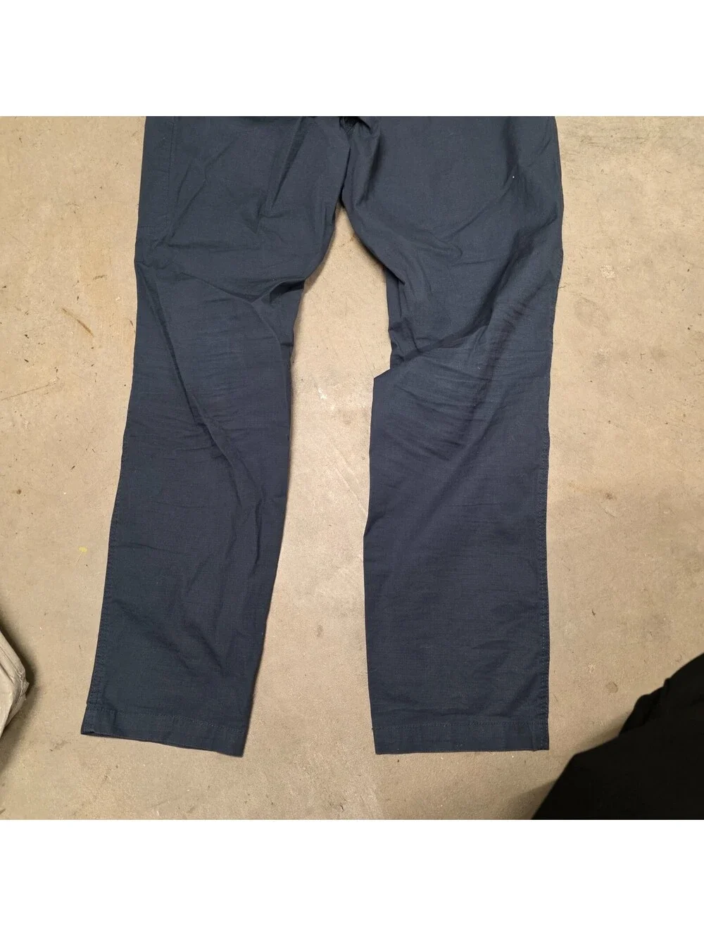 Vuori Pants Mens Size L Blue Gray Ripstop Climber Pants Outdoors Athleisure